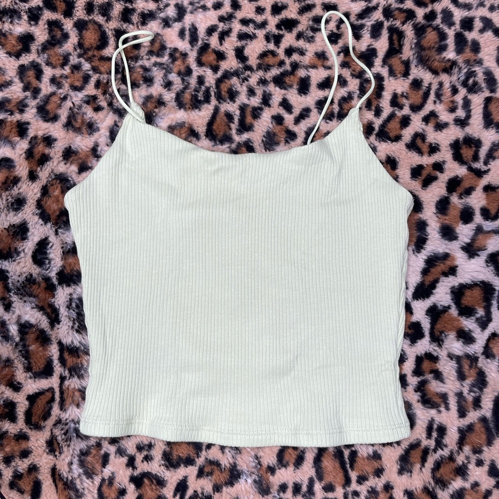 Garage Crop Tops